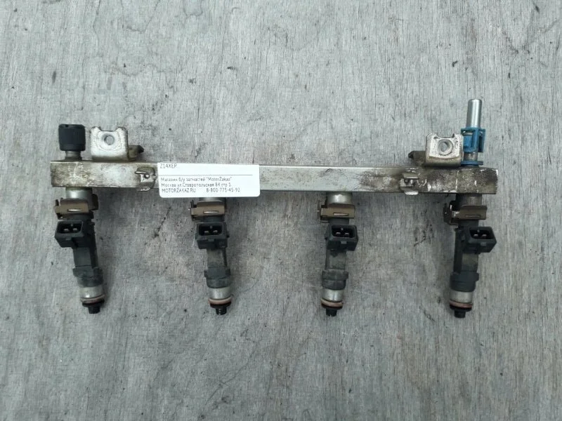 Топливная рампа Opel Astra H