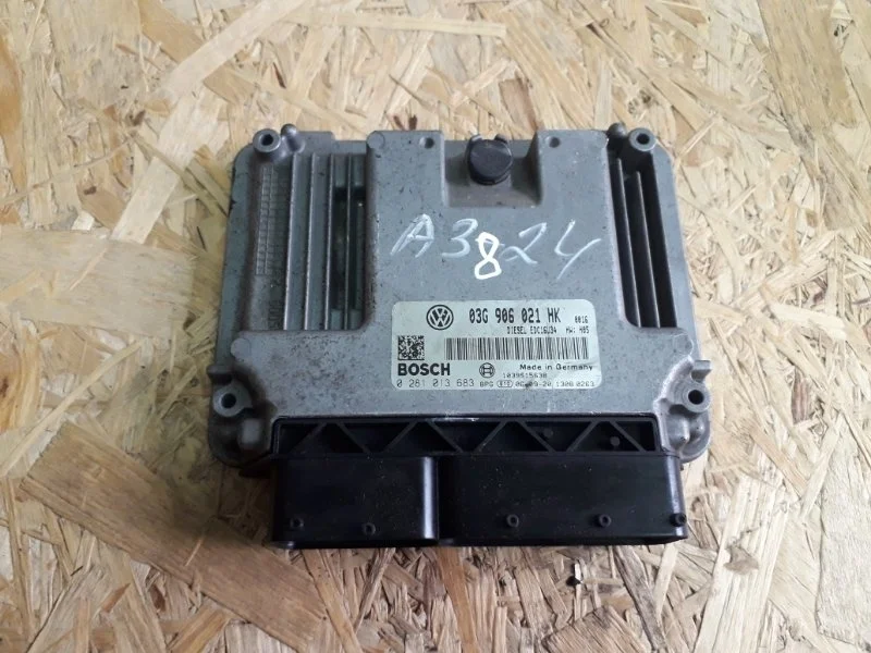 Эбу Volkswagen Touran