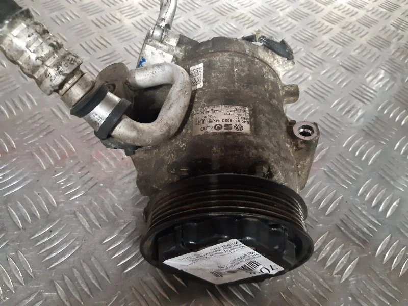 Компрессор кондиционера Volkswagen Golf 4