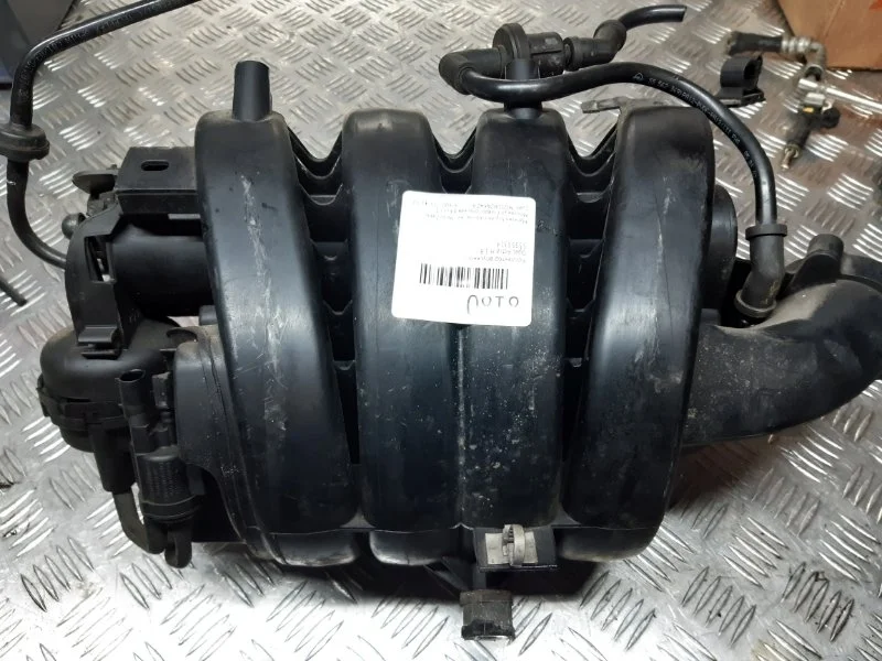 Коллектор впускной Opel Astra H