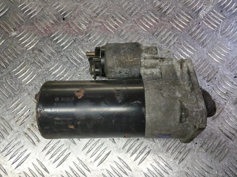 Стартер Volvo