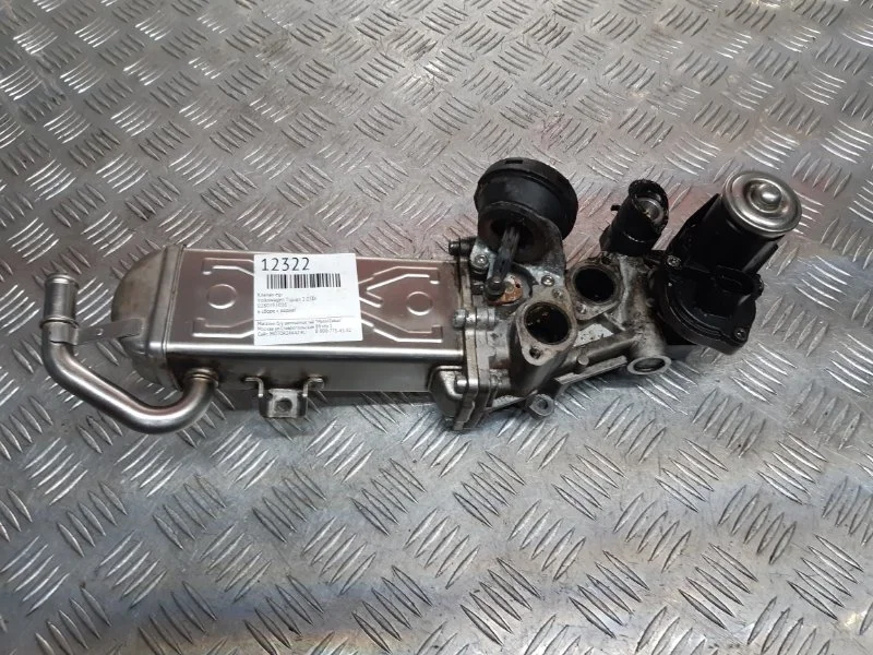 Клапан egr Volkswagen Tiguan
