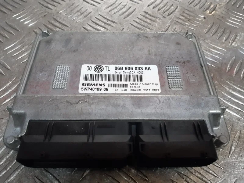 Эбу Volkswagen Passat B5