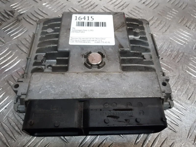 Эбу Volkswagen Polo