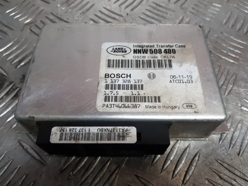 Эбу (кпп) Land Rover Discovery 3