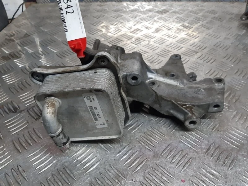 Кронштейн масл.фильтра Volkswagen Polo