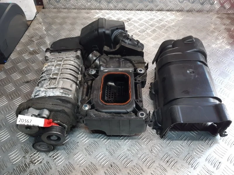 Турбокомпрессор Volkswagen Golf 6