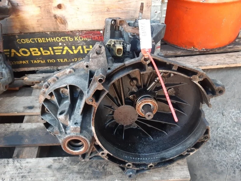 Мкпп Ford Transit