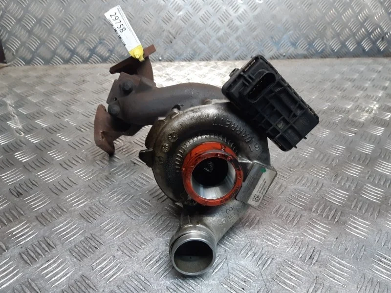 Турбина Mercedes W211