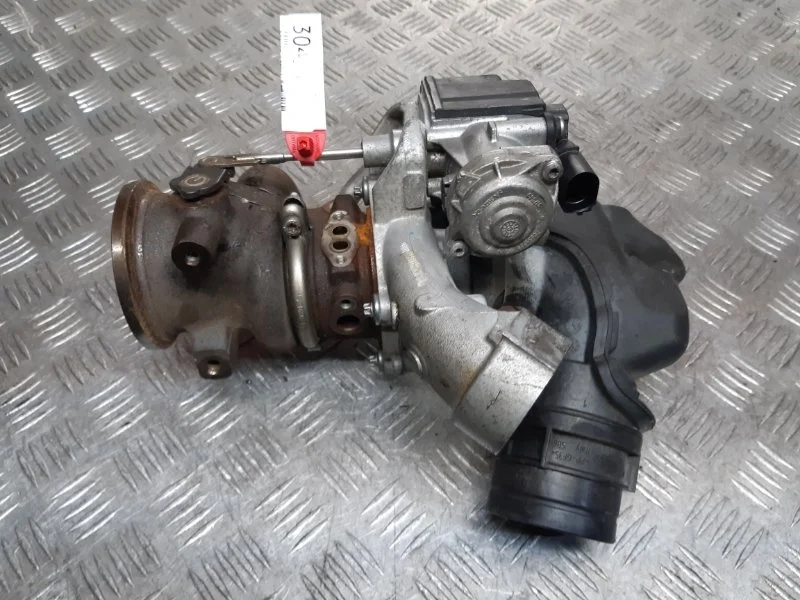 Турбина Skoda Yeti