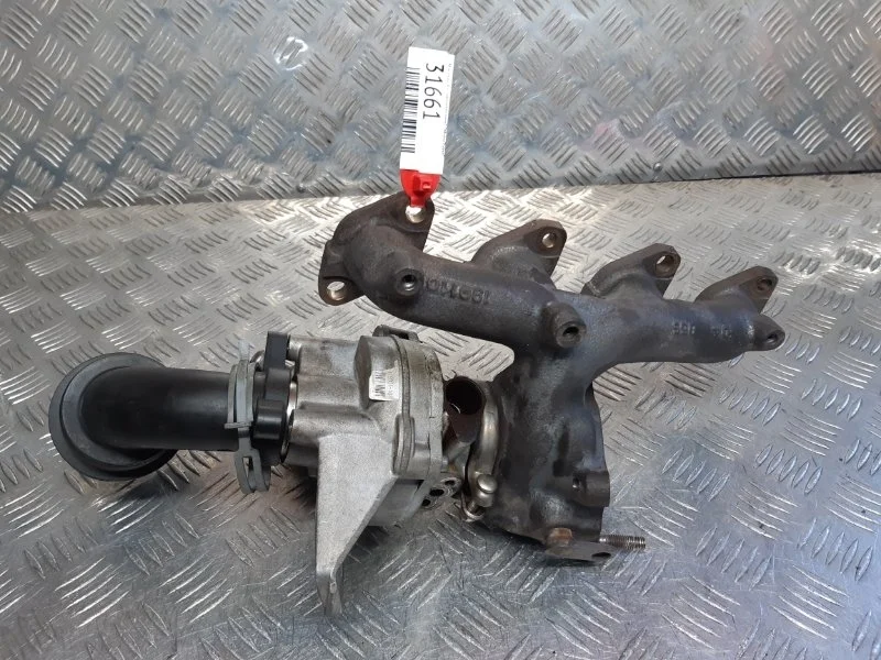 Турбина Volkswagen Golf 6