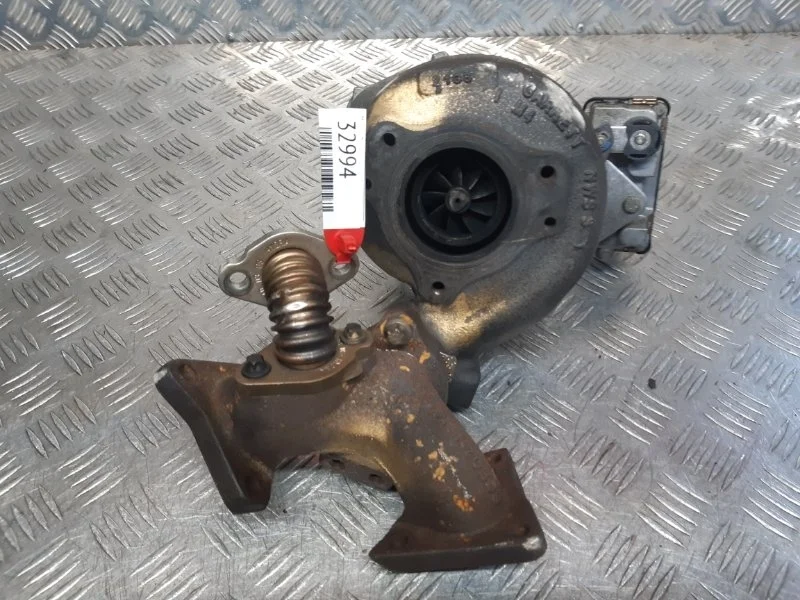 Турбина Mercedes-Benz W211