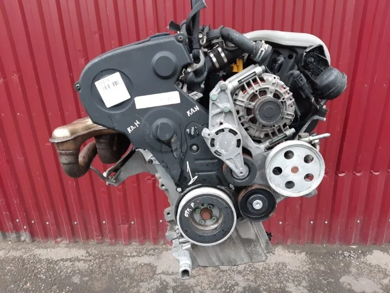 Двигатель Audi A4 B6