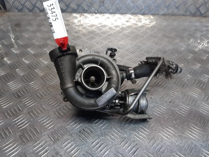 Турбина Peugeot 407