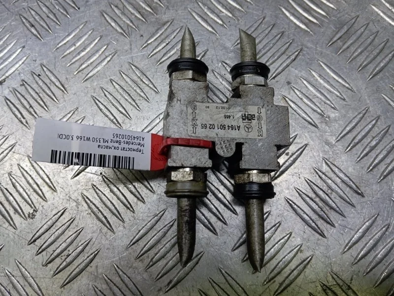 Термостат ох,масла Mercedes-Benz ML350 W166