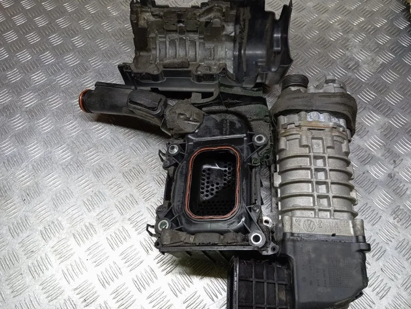 Турбокомпрессор Volkswagen Golf 6