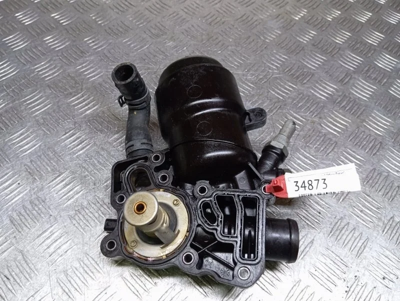 Корпус масляного фильтра Volkswagen Touareg 2