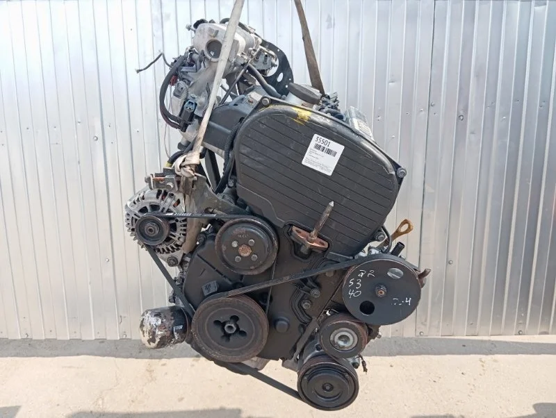 Двигатель Hyundai Santa Fe 1