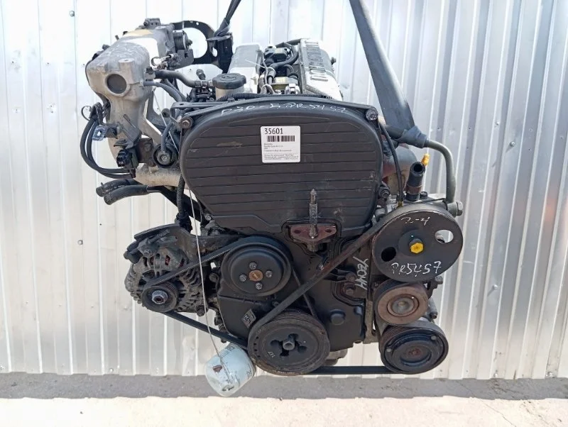 Двигатель Hyundai Santa Fe 1