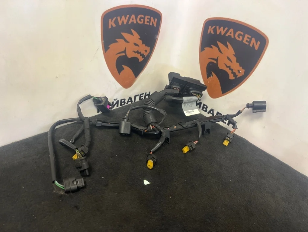 Проводка форсунок Audi A6 2008 4G