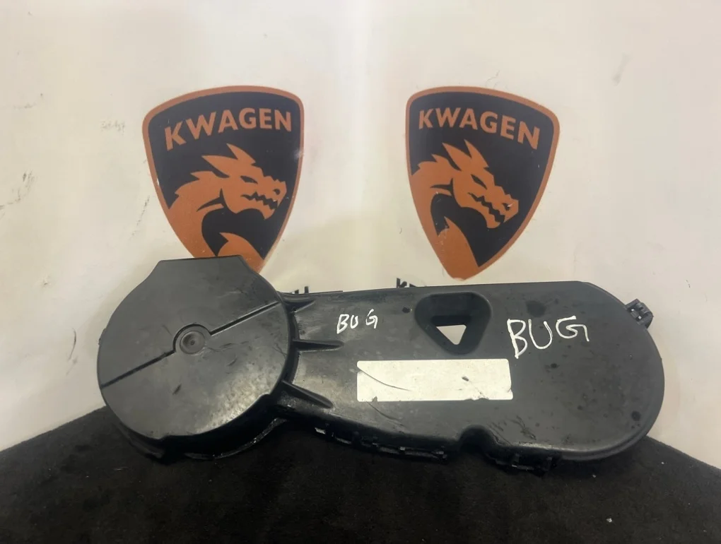 Кожух грм Audi Q7 2007 4L