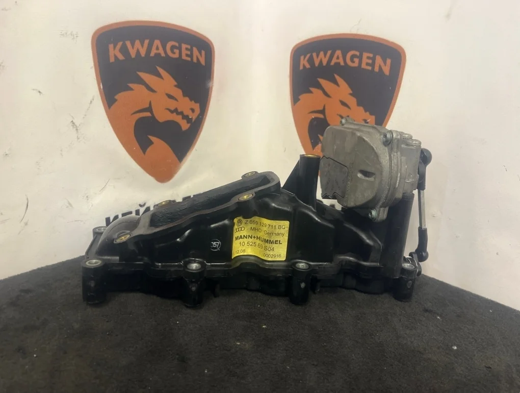 Коллектор впускной Volkswagen Touareg 2008