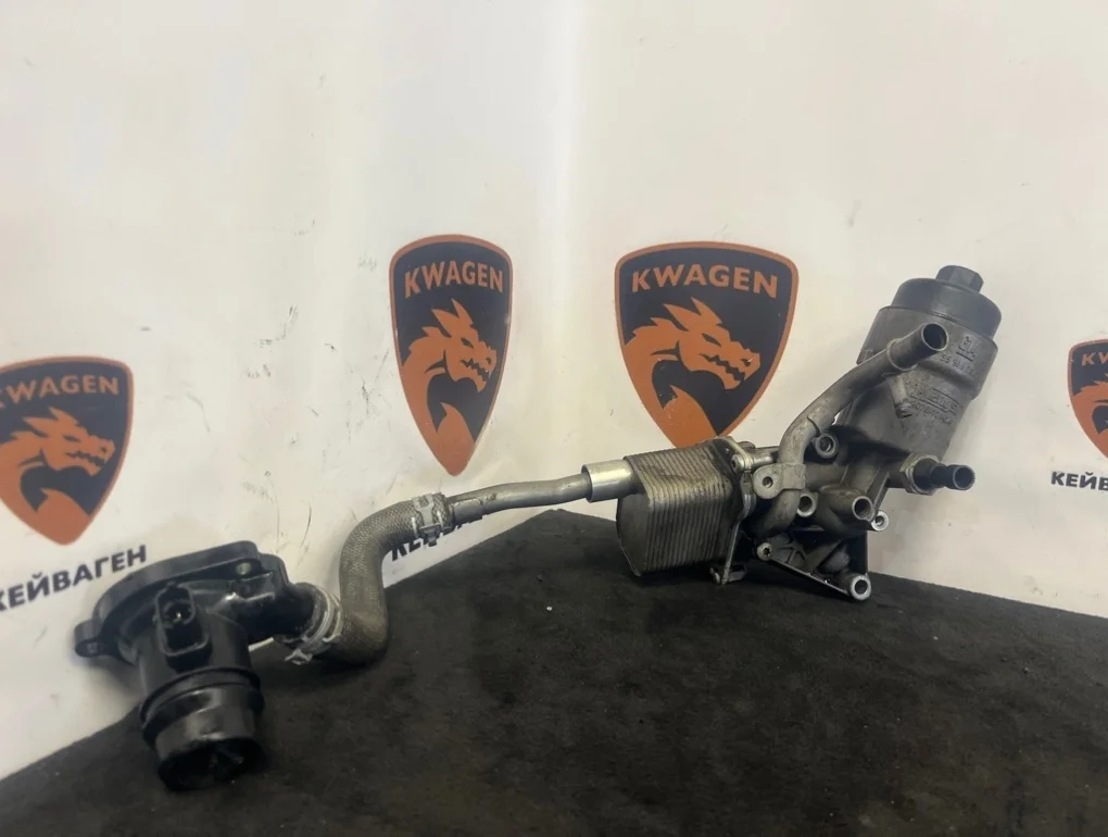 Корпус масляного фильтра Opel Astra 2011 J