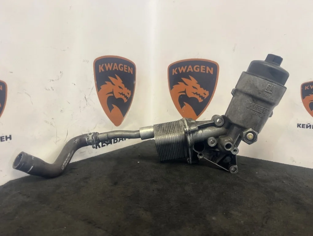 Корпус масляного фильтра Opel Astra 2011 J