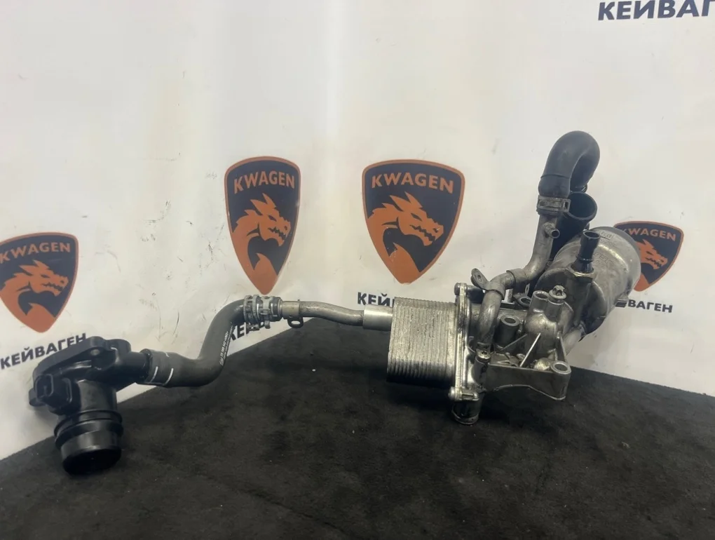 Корпус масляного фильтра Opel Astra 2011 J