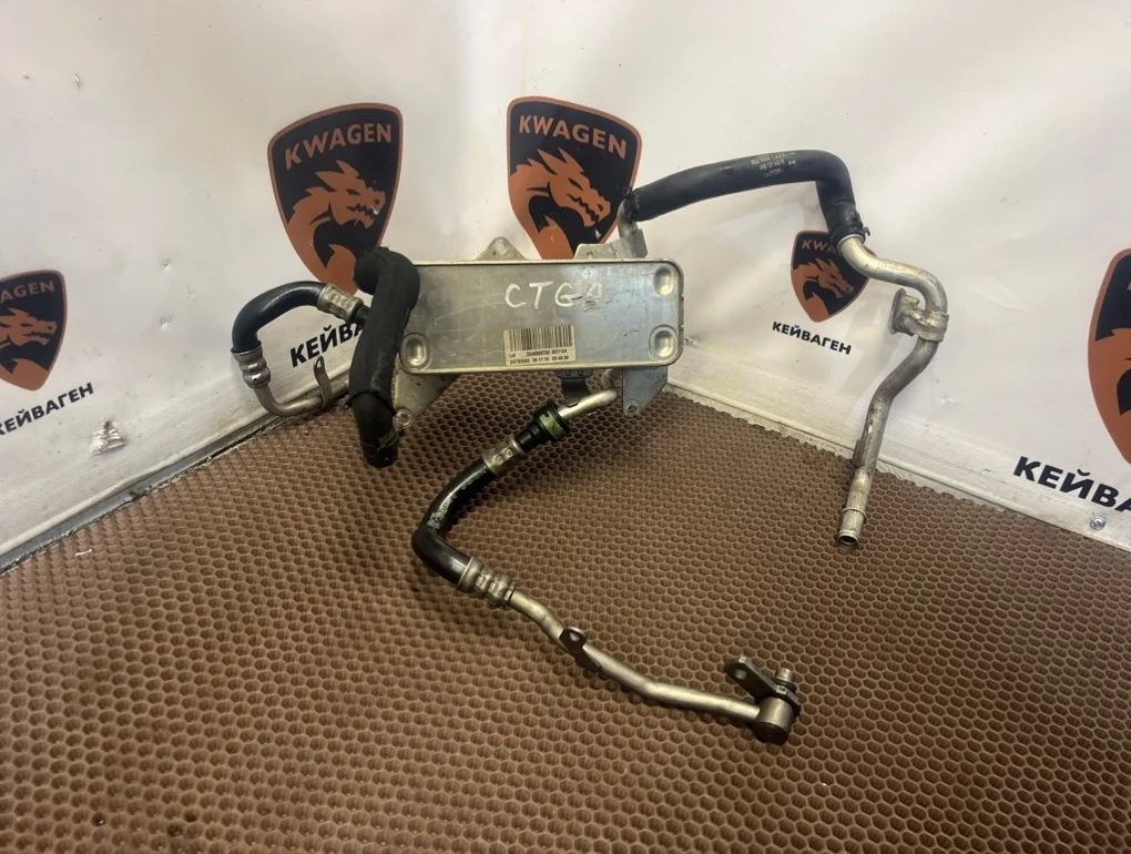 Радиатор акпп Audi A8 2016 D4