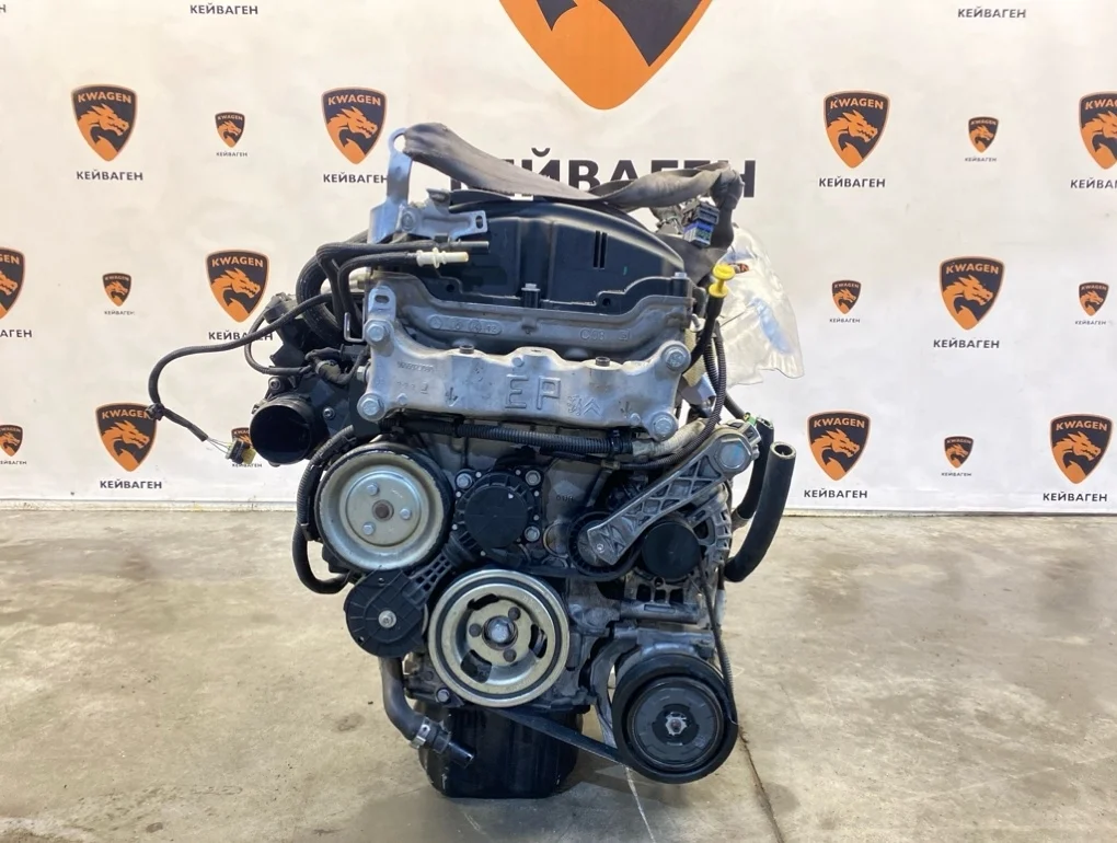 Двигатель Peugeot 308 2014 T7