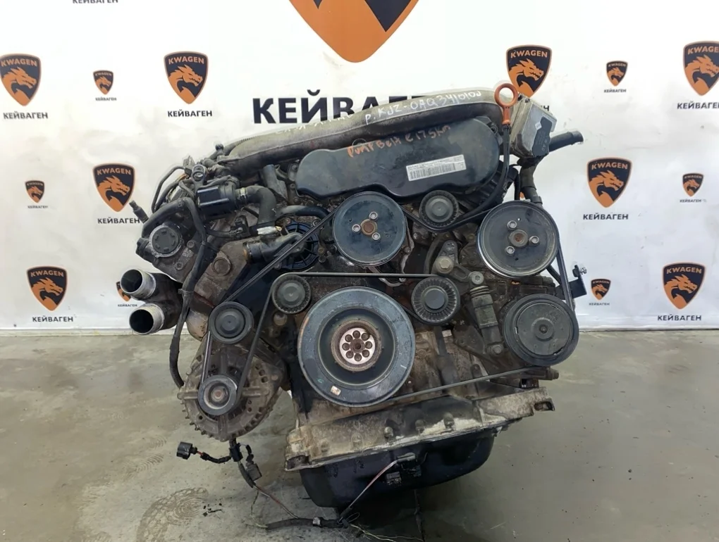 Двигатель Audi Q7 2008 4L