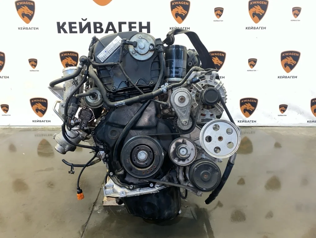 Двигатель Audi A4 2010 B8