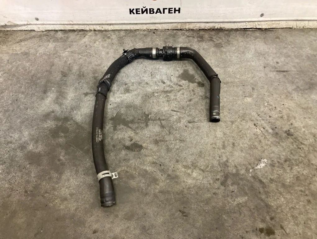 Патрубок системы охлаждения Audi A6 2014 C7