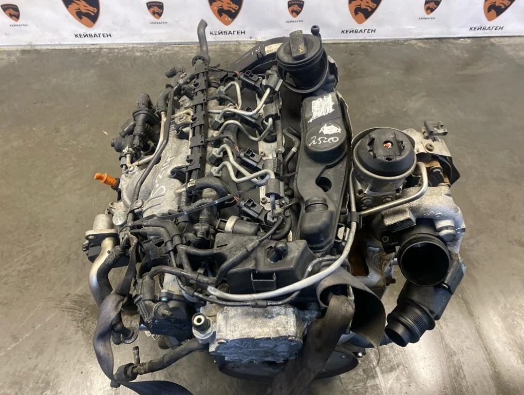 Двигатель Volkswagen Tiguan 2009 5N