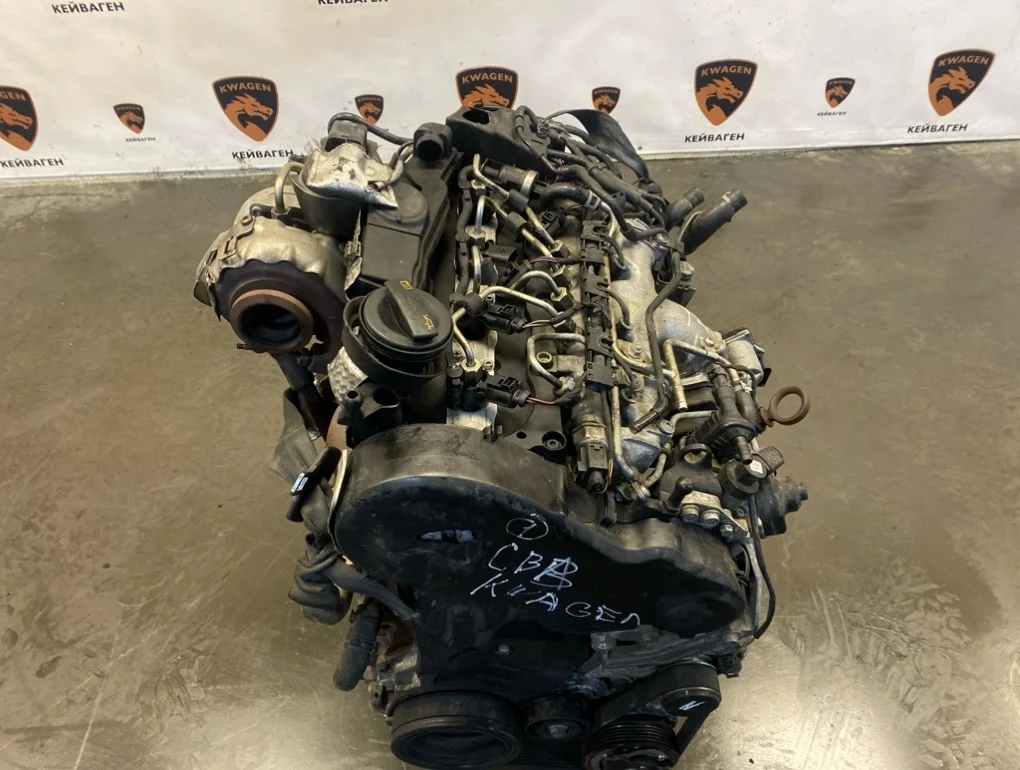 Двигатель Volkswagen Passat 2008 B6