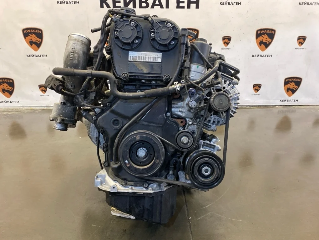 Двигатель Audi A6 2015 C7