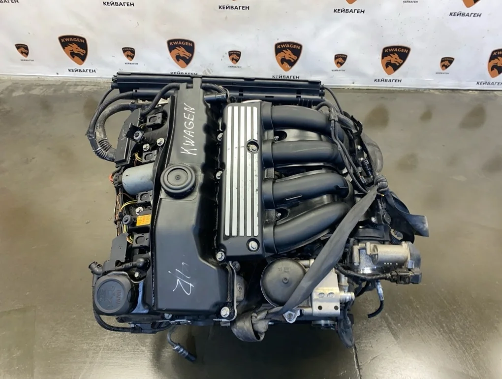 Двигатель BMW 3-Series 2007 E90