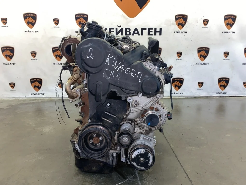 Двигатель Volkswagen Passat 2009 B6