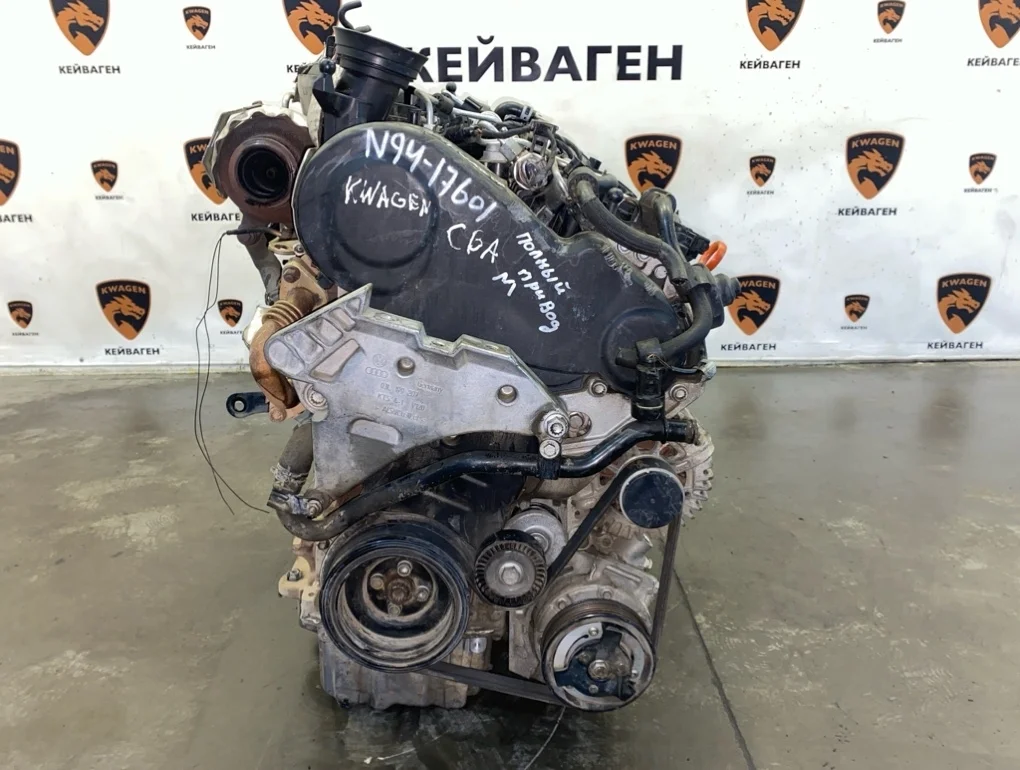 Двигатель Volkswagen Tiguan 2008 5N
