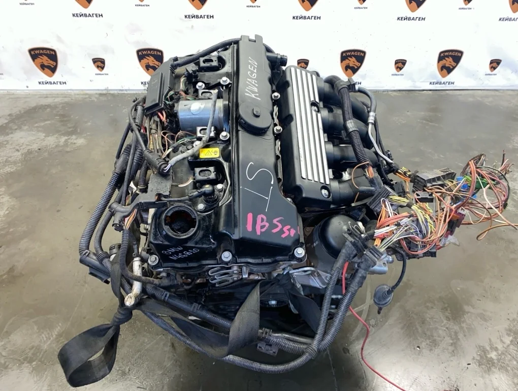 Двигатель BMW 3-Series 2008 E90