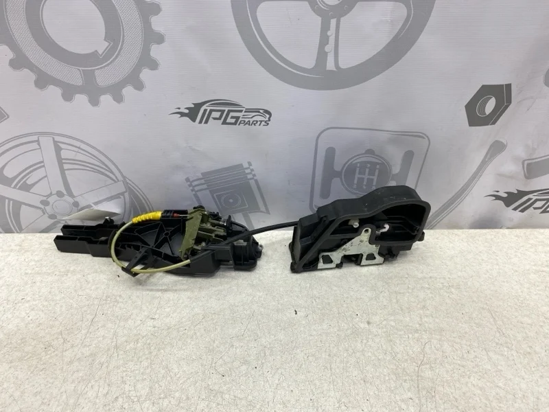 Замок задней левой двери BMW X6 2013 E71