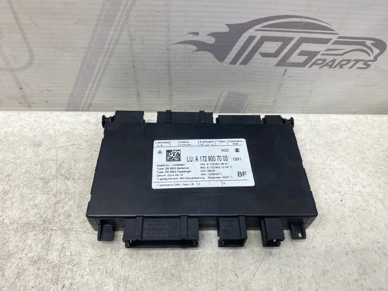 Блок управления сиденьем Mercedes-benz CLS 2014 X218