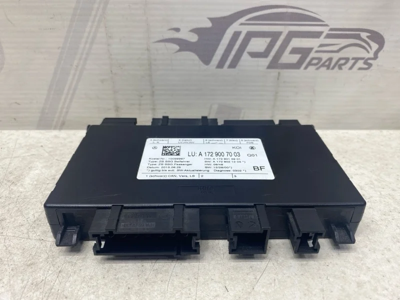 Блок управления сиденьем Mercedes-benz 2013 W212