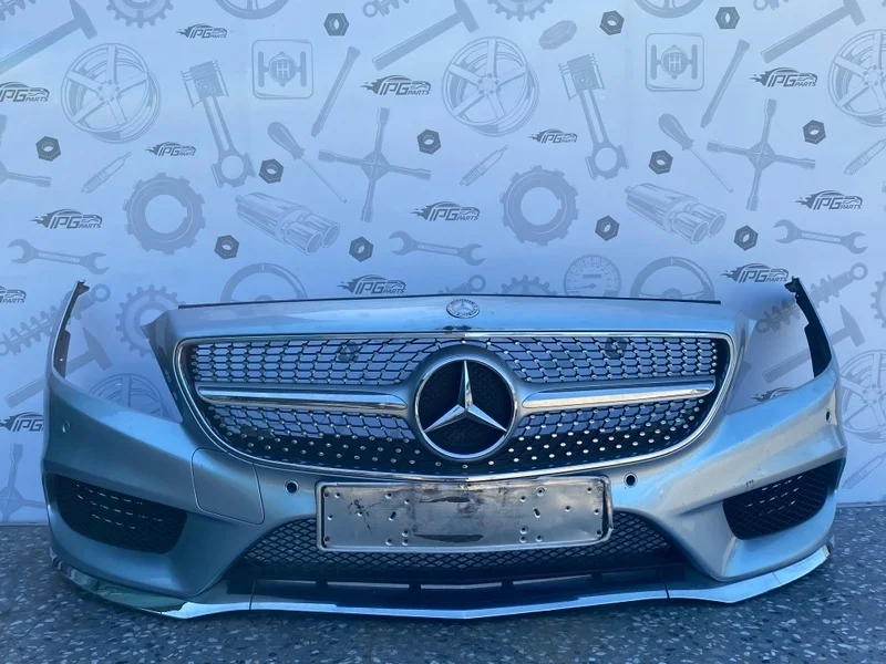 Бампер передний Mercedes-benz CLS 2014 X218