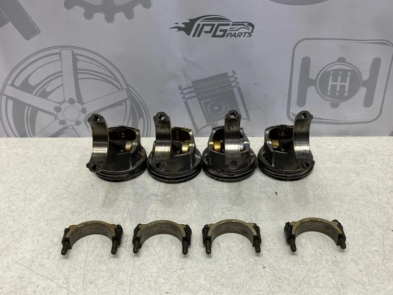 Шатун с поршнем Mercedes-benz W212