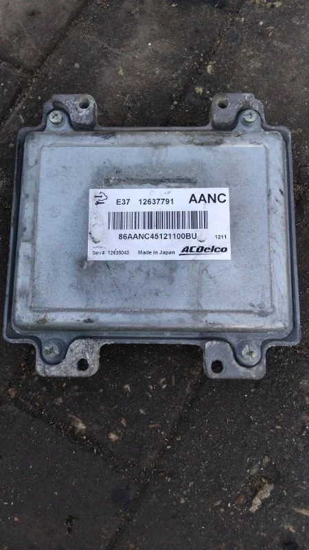 Блок управления двигателем Chevrolet Captiva 2012 C140