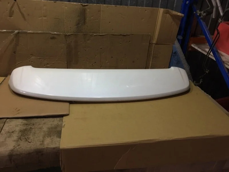 Спойлер Toyota Land Cruiser 2018 7608560020A1 URJ202 4.5 1VD-FTV