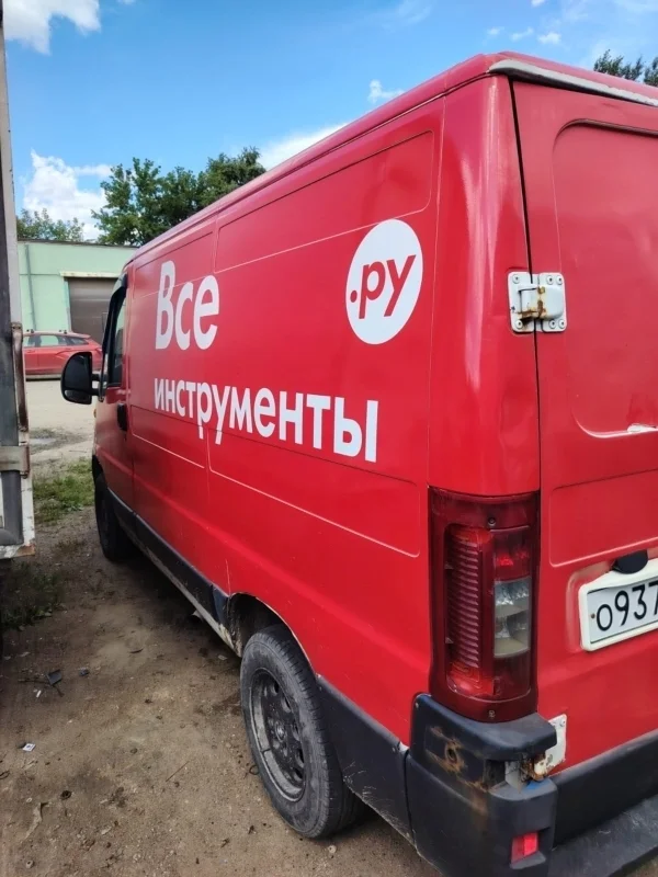 Крыло заднее левое Fiat Ducato H1L1