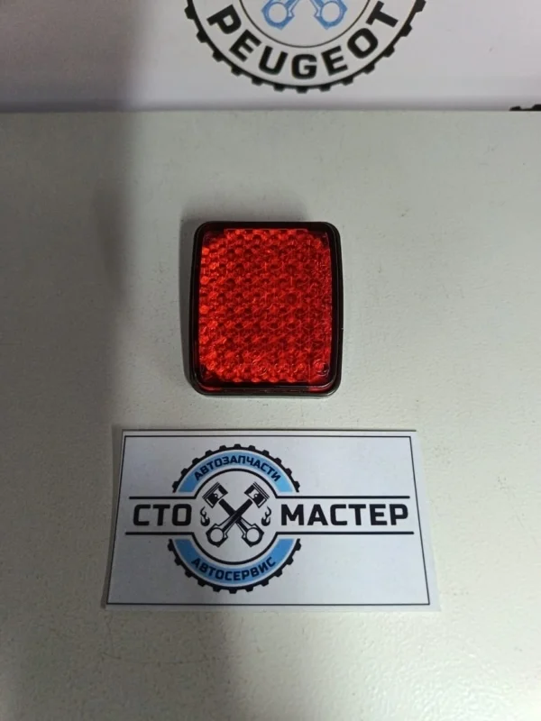 Отражатель бампера задний Fiat Ducato 2006-н.в. 1348401080 250-290